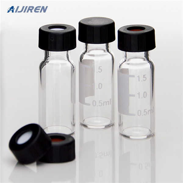 Common use 20ml thread headspace glass vials for GC/MS Aijiren